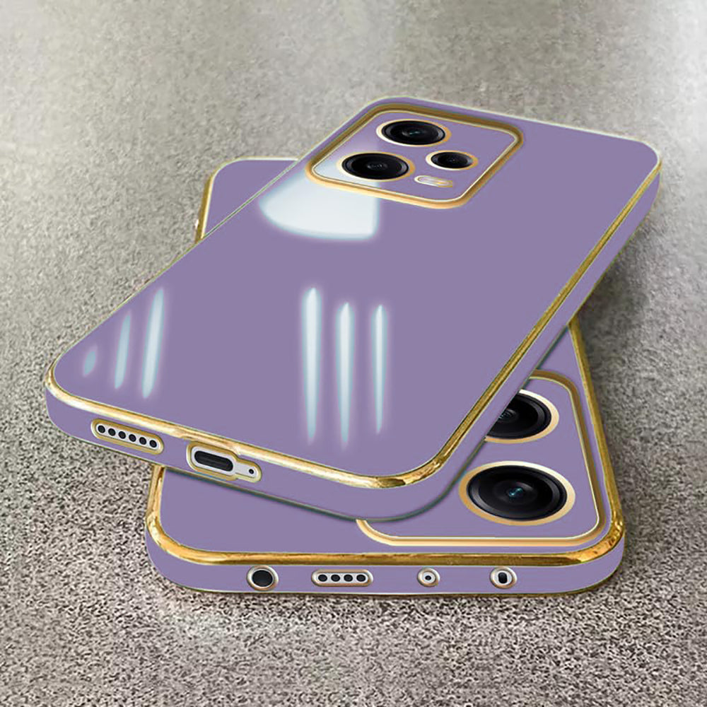 Electroplating TPU Cover for Mi Redmi Note 12 Pro 5G / 12 Pro Plus 5G / Poco X5 Pro 5G