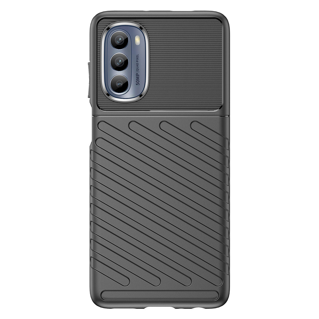 Thunder TPU Cover for Motorola Moto G62 5G