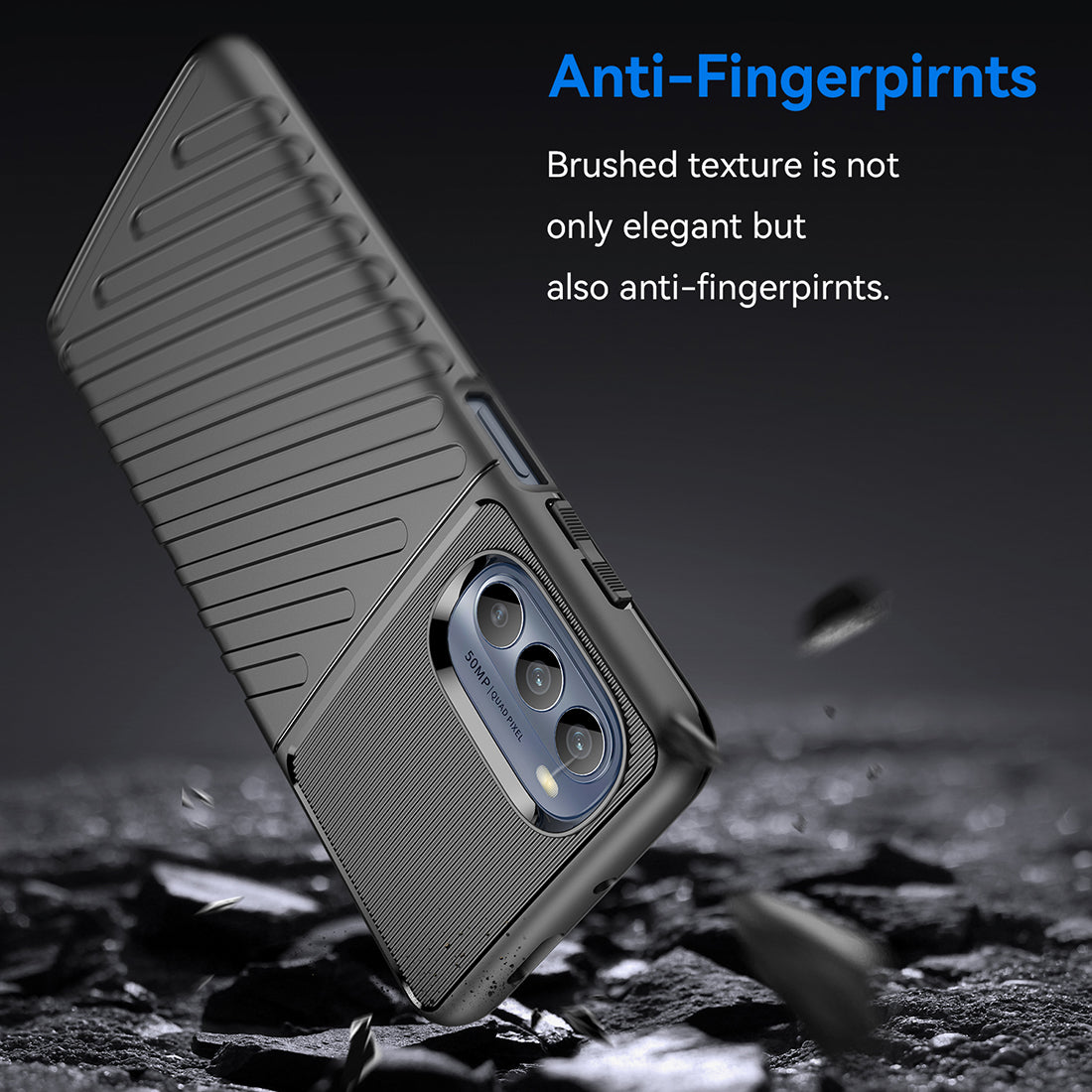 Thunder TPU Cover for Motorola Moto G62 5G