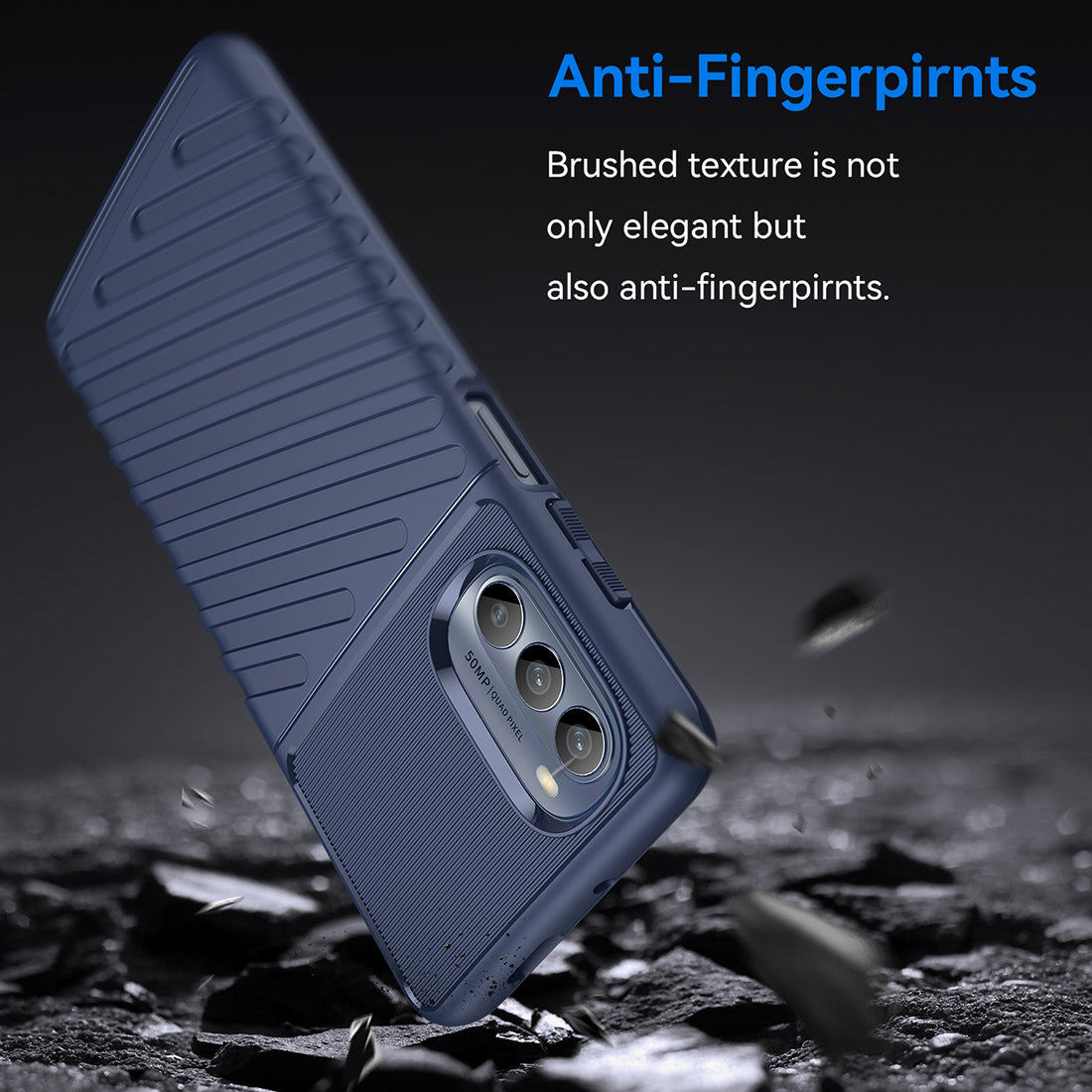 Thunder TPU Cover for Motorola Moto G62 5G