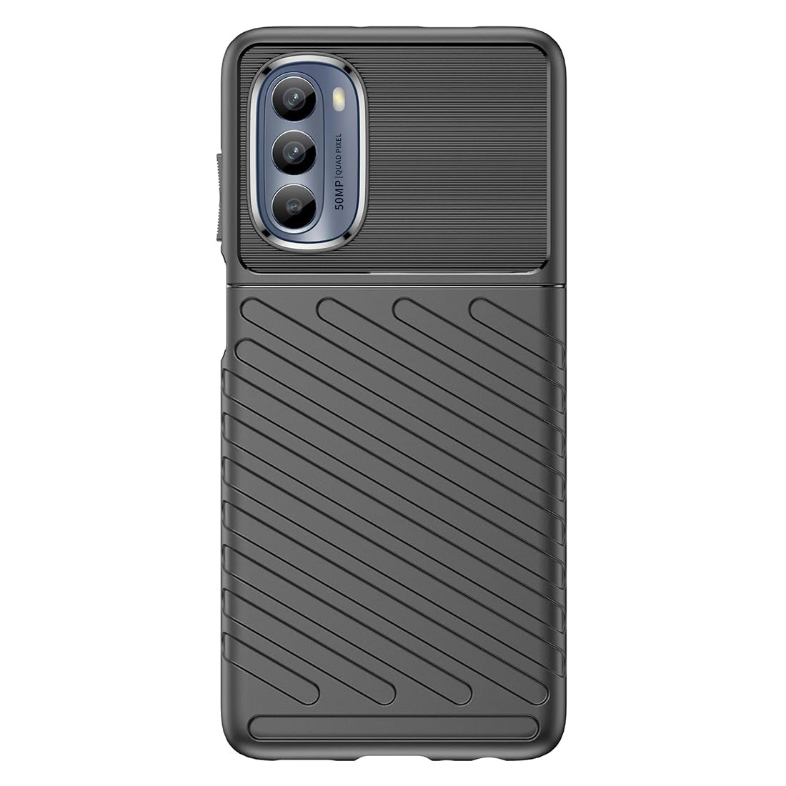 Thunder TPU Cover for Motorola Moto G52 4G / G82 5G