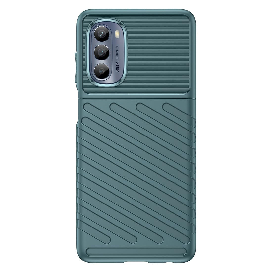 Thunder TPU Cover for Motorola Moto G52 4G / G82 5G