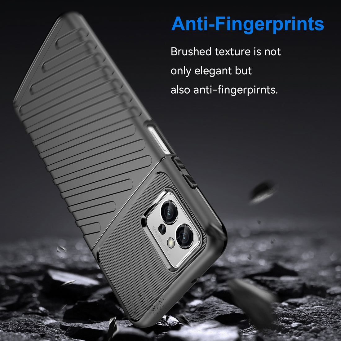 Thunder TPU Cover for Motorola Moto G32 4G