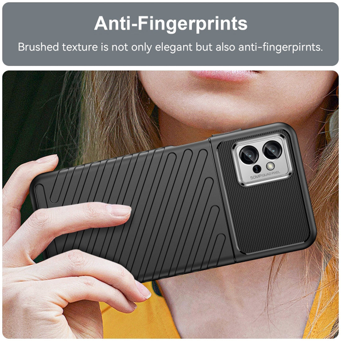 Thunder TPU Cover for Motorola Moto G32 4G