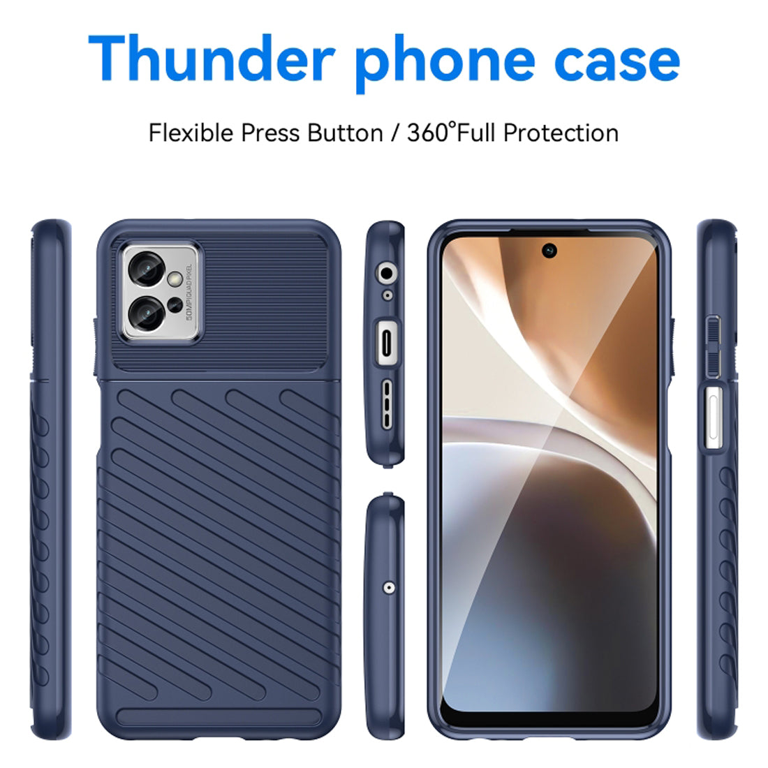 Thunder TPU Cover for Motorola Moto G32 4G