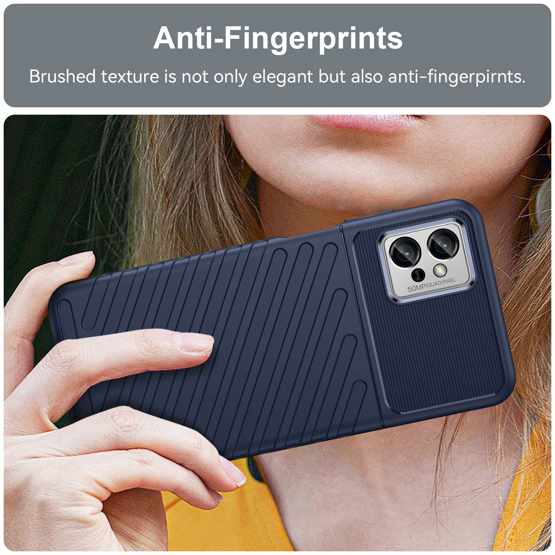 Thunder TPU Cover for Motorola Moto G32 4G