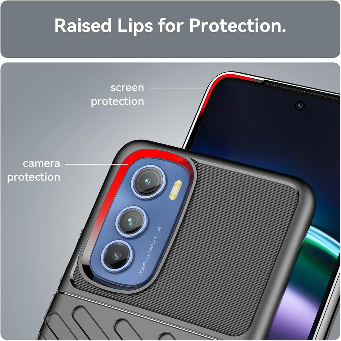 Thunder TPU Cover for Motorola Edge 30 5G