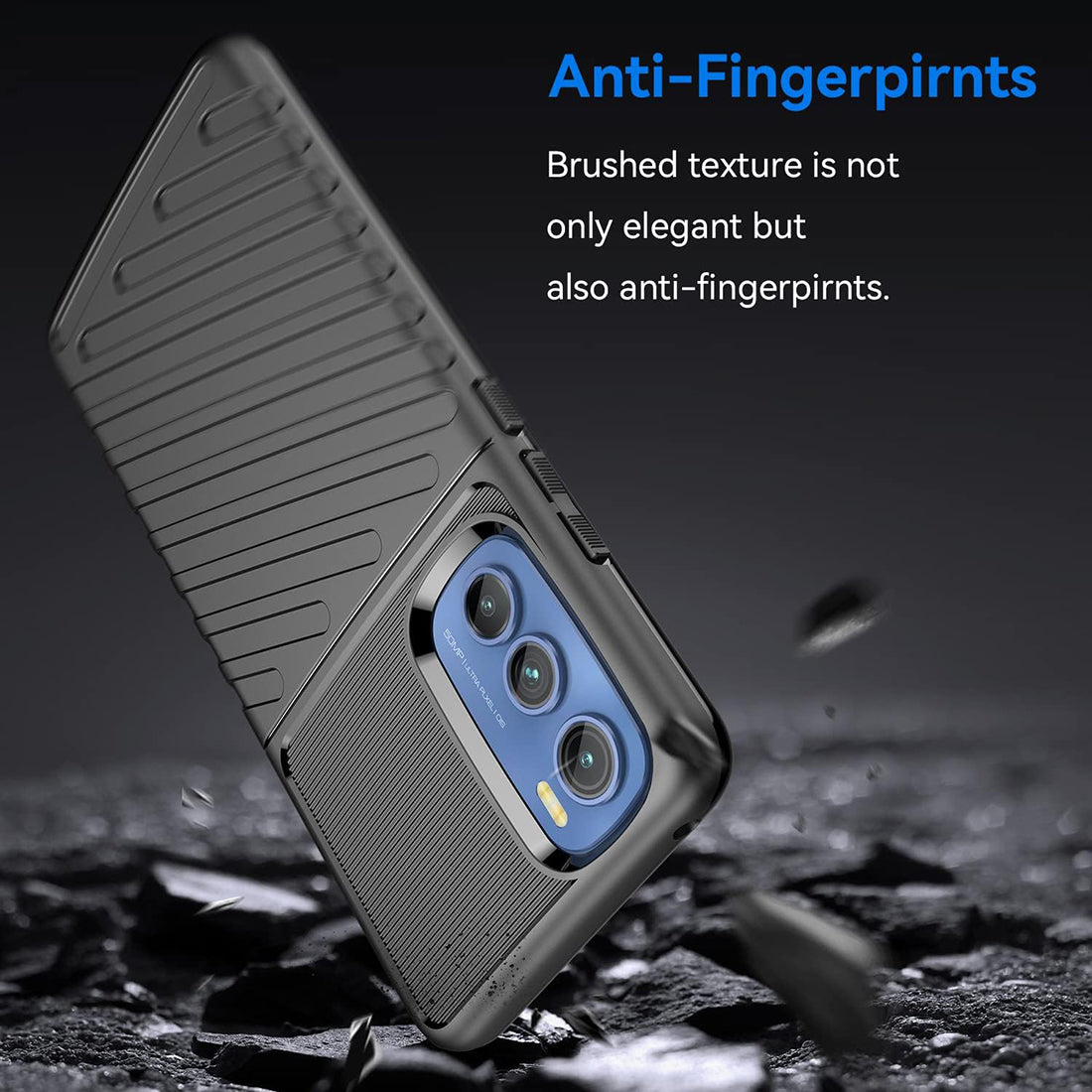 Thunder TPU Cover for Motorola Edge 30 5G