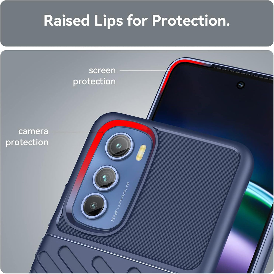 Thunder TPU Cover for Motorola Edge 30 5G