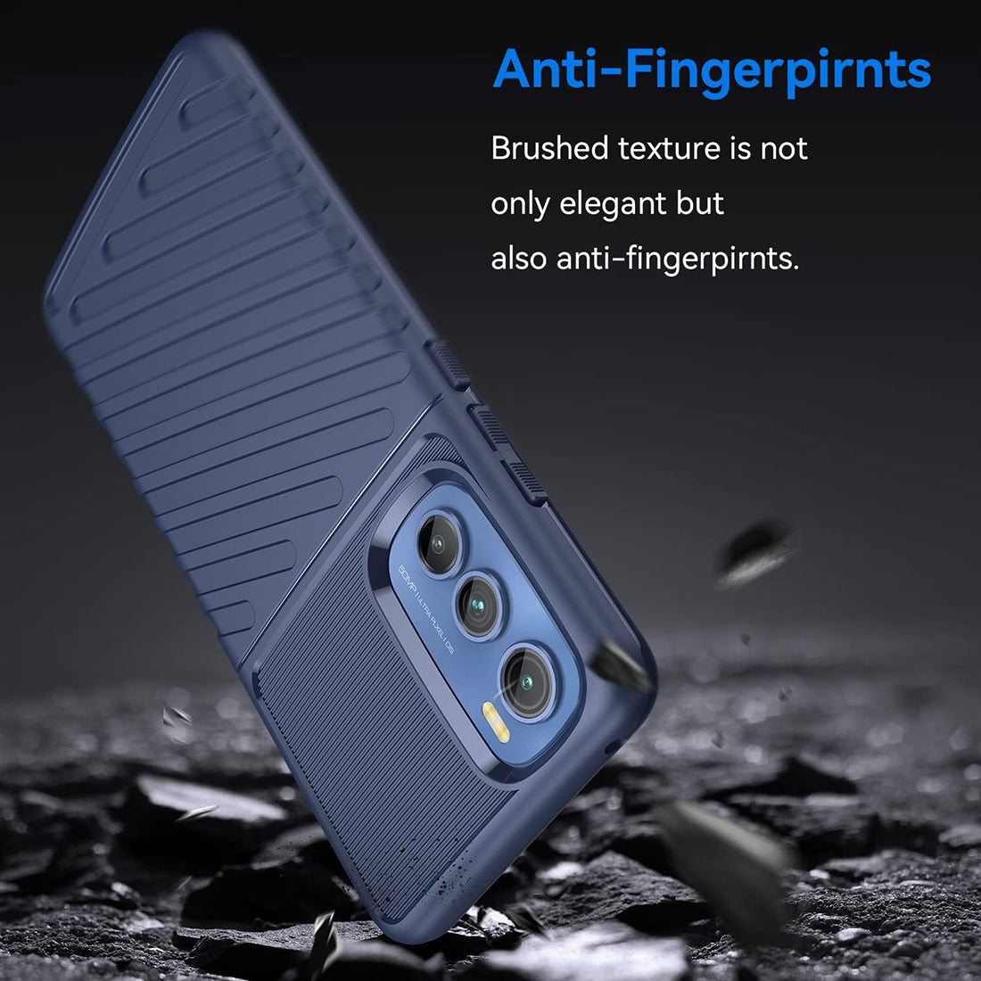 Thunder TPU Cover for Motorola Edge 30 5G