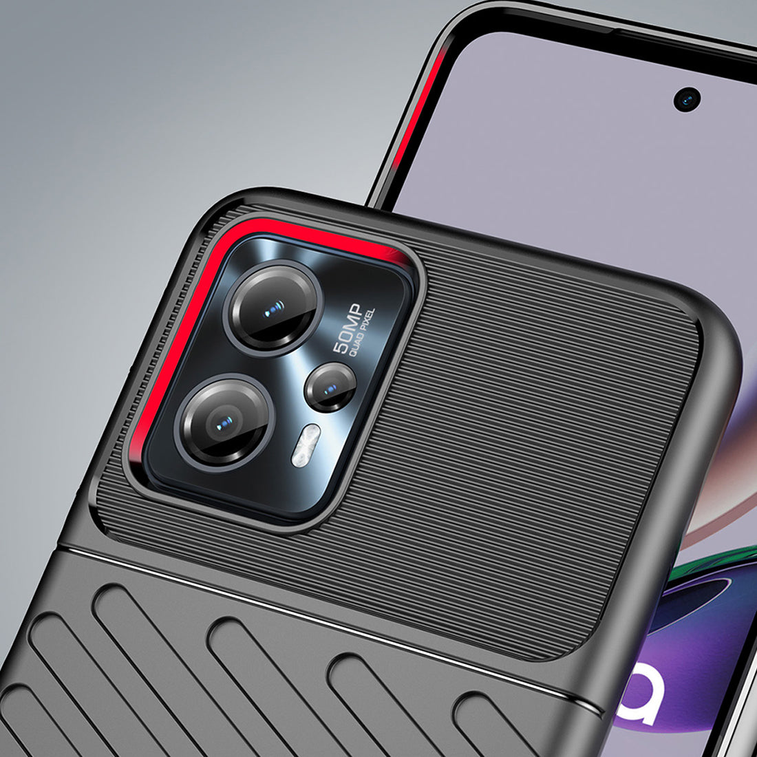 Thunder TPU Cover for Apple iPhone X / XS