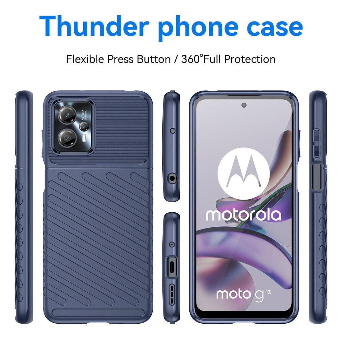 Thunder TPU Cover for Apple iPhone X / XS