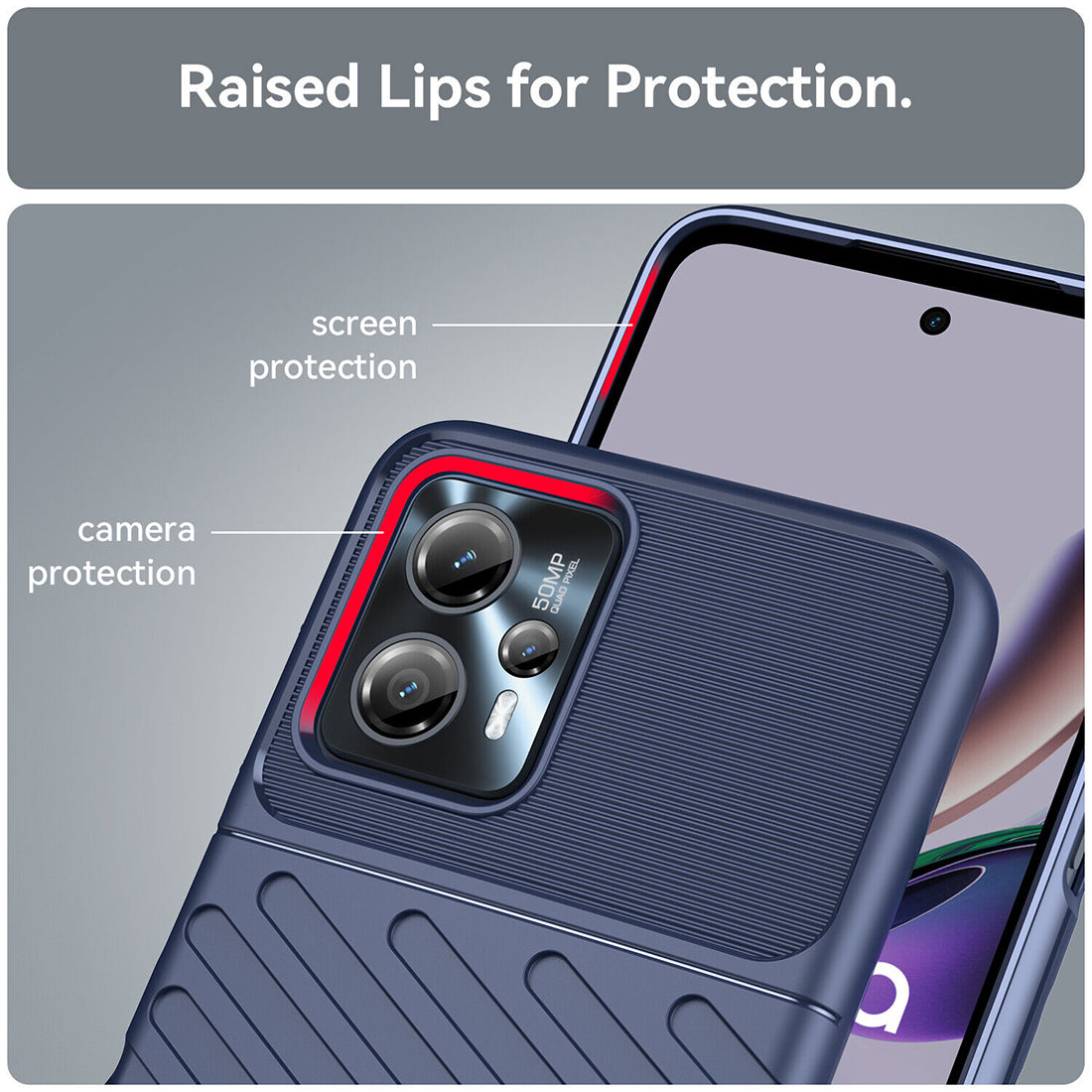 Thunder TPU Cover for Apple iPhone X / XS