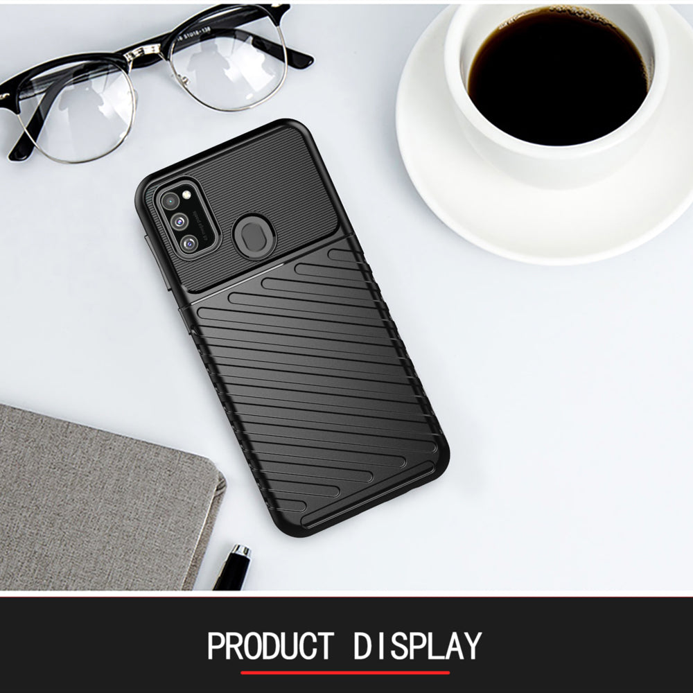 Thunder TPU Cover for Samsung Galaxy M30S / M21 / M21 2021 Edition