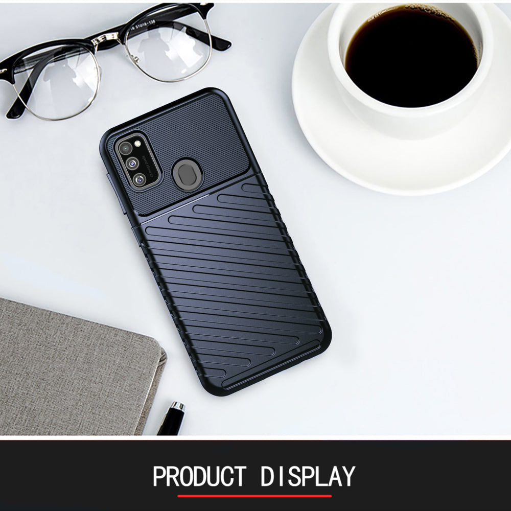 Thunder TPU Cover for Samsung Galaxy M30S / M21 / M21 2021 Edition
