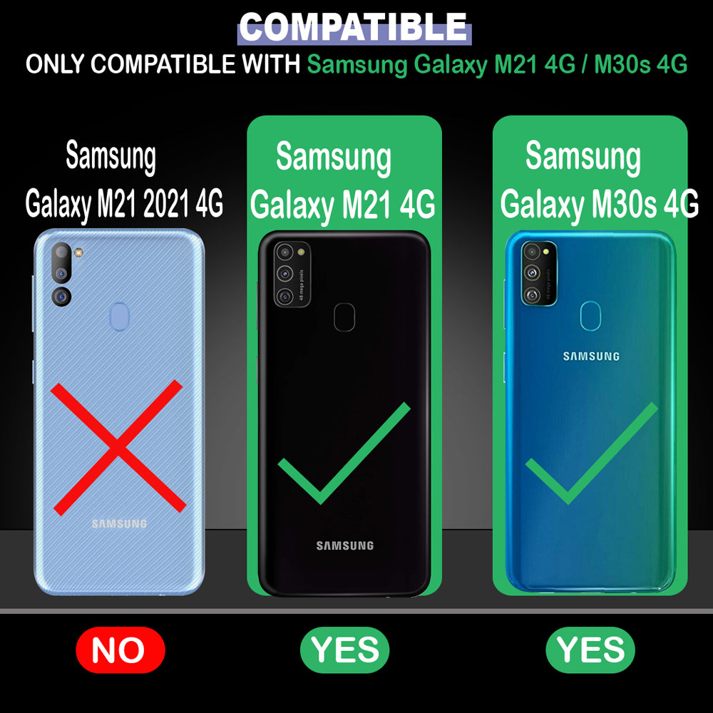 Thunder TPU Cover for Samsung Galaxy M30S / M21 / M21 2021 Edition