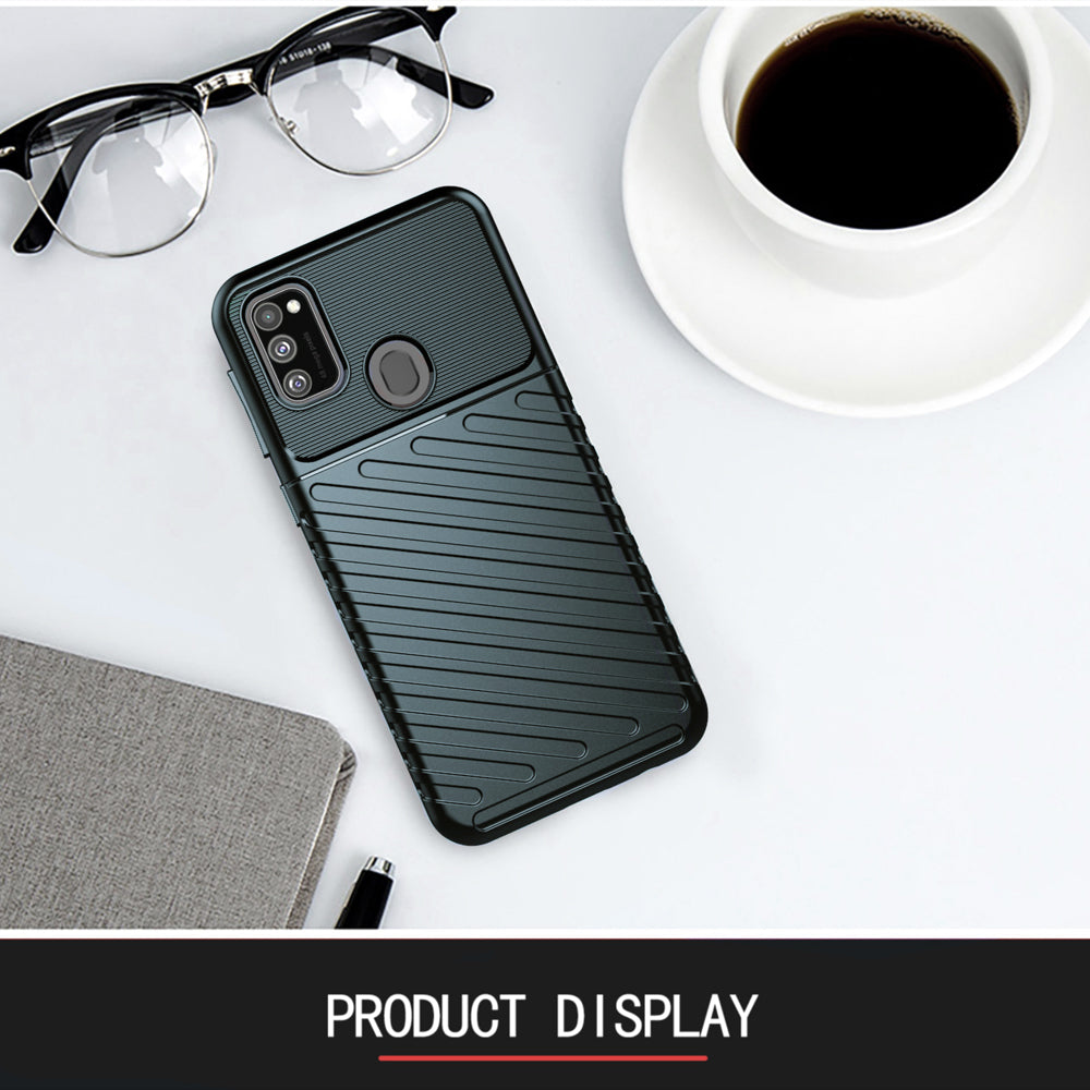 Thunder TPU Cover for Samsung Galaxy M30S / M21 / M21 2021 Edition