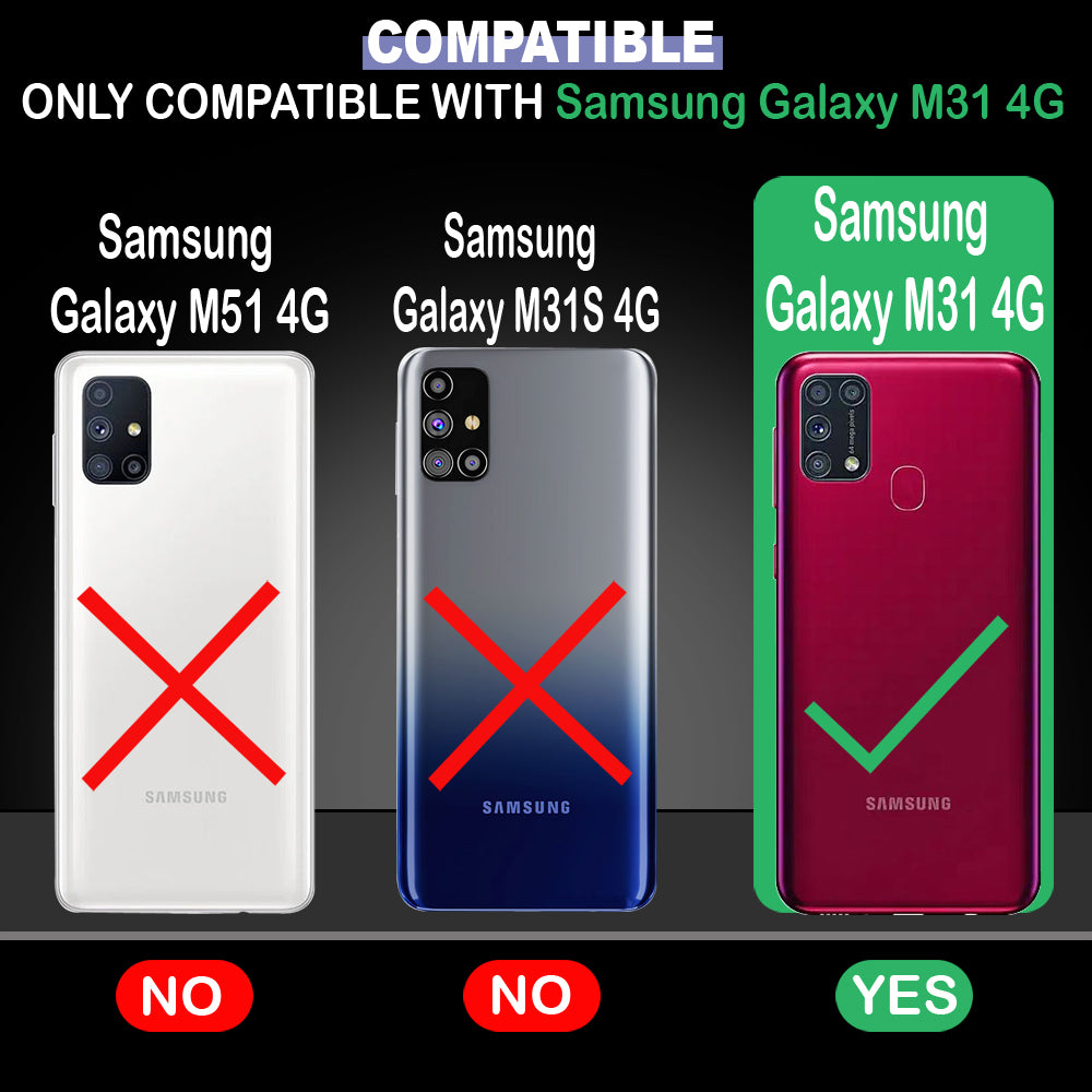 Thunder TPU Cover for Samsung Galaxy M31 / M31 Prime / F41