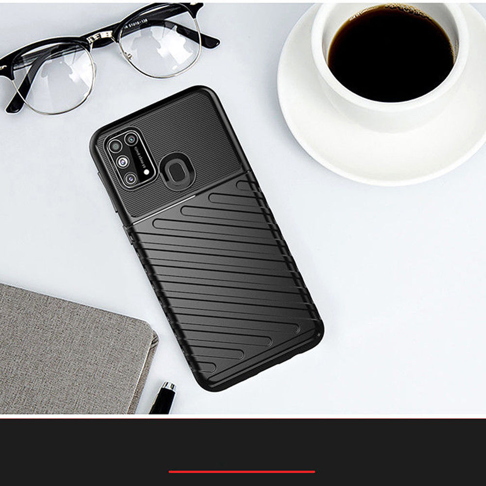 Thunder TPU Cover for Samsung Galaxy M31 / M31 Prime / F41