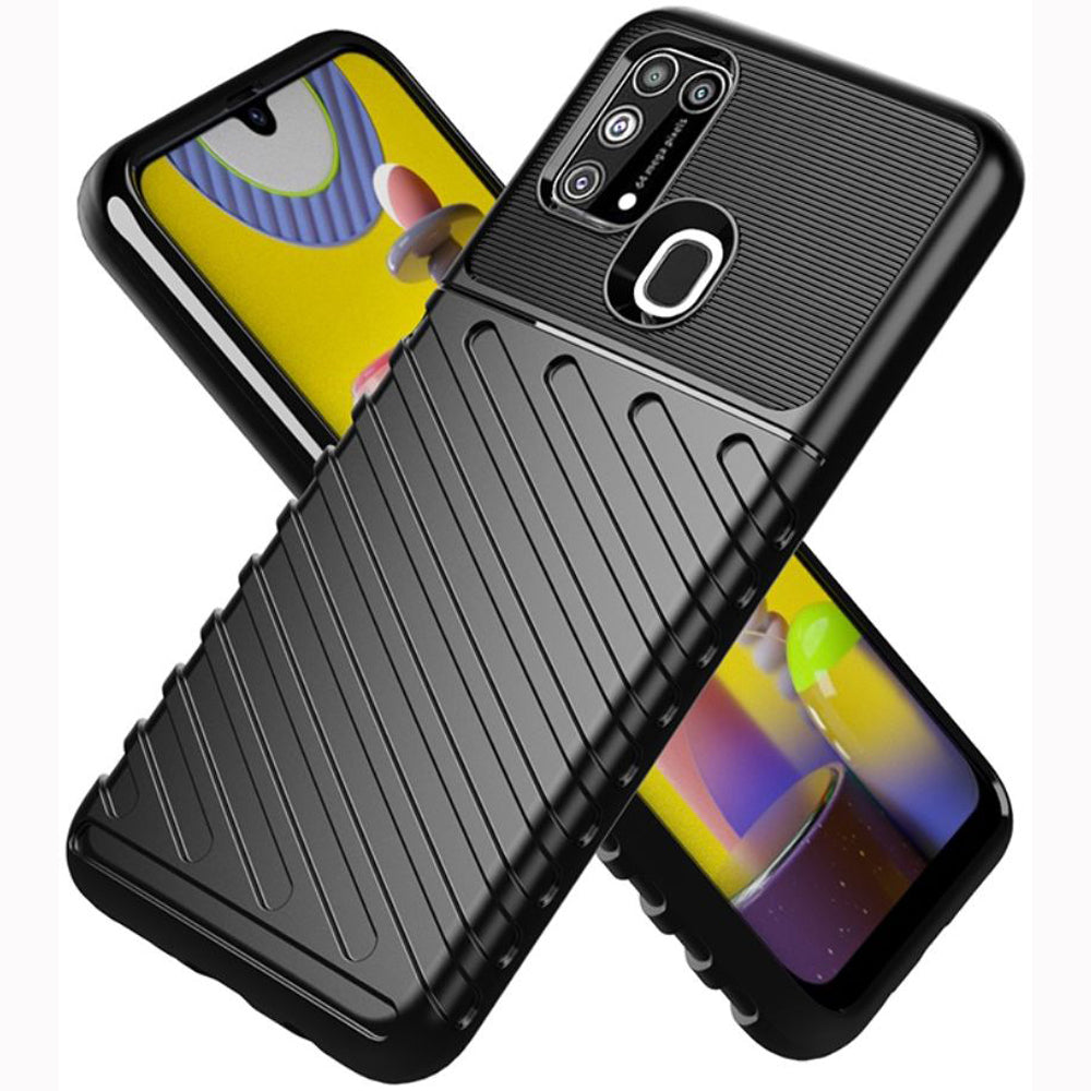 Thunder TPU Cover for Samsung Galaxy M31 / M31 Prime / F41