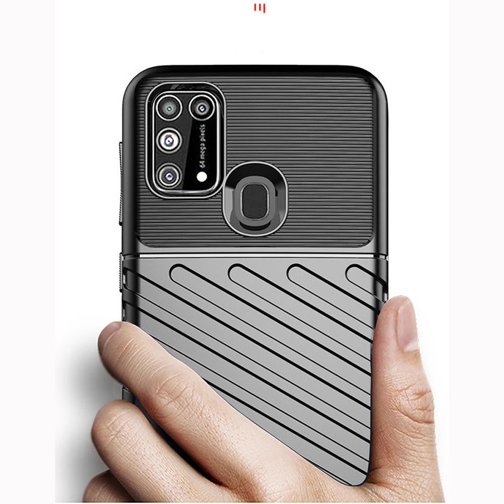 Thunder TPU Cover for Samsung Galaxy M31 / M31 Prime / F41