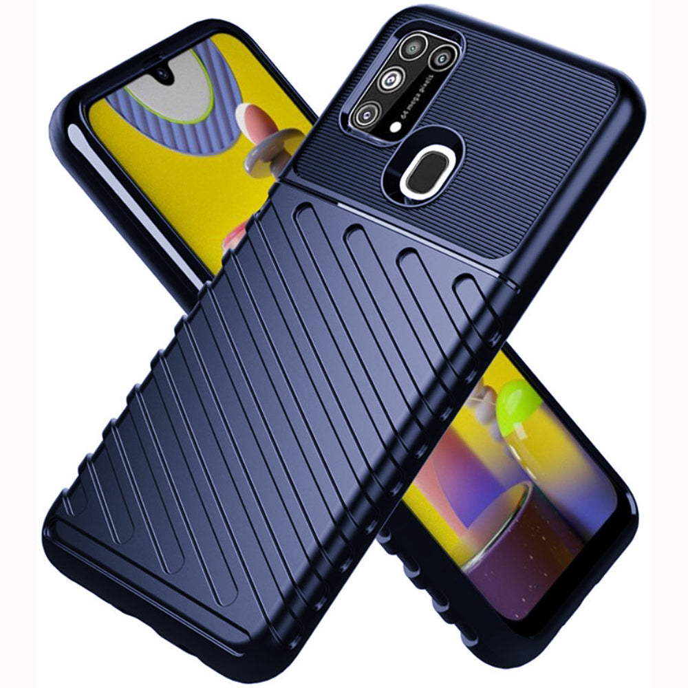 Thunder TPU Cover for Samsung Galaxy M31 / M31 Prime / F41