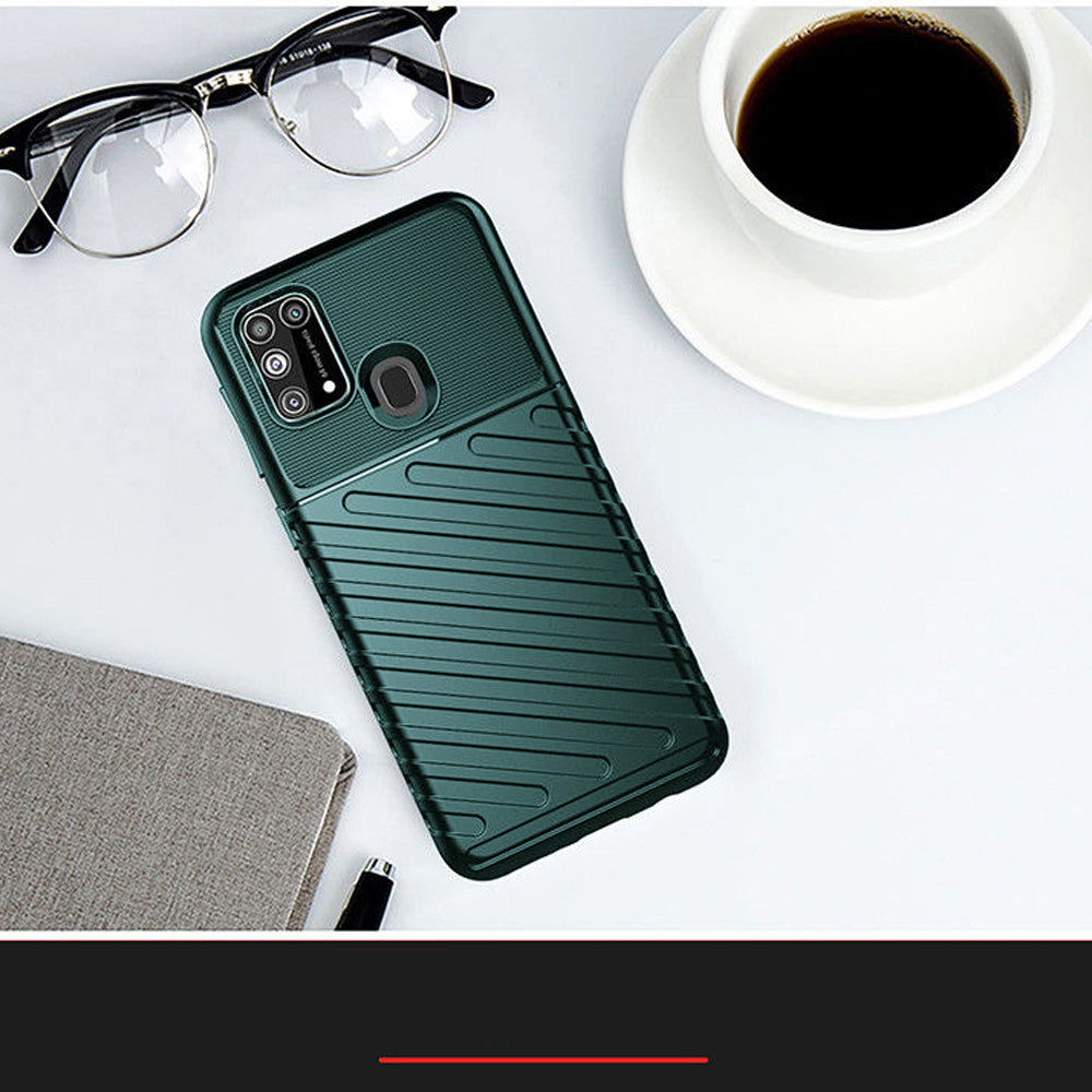 Thunder TPU Cover for Samsung Galaxy M31 / M31 Prime / F41