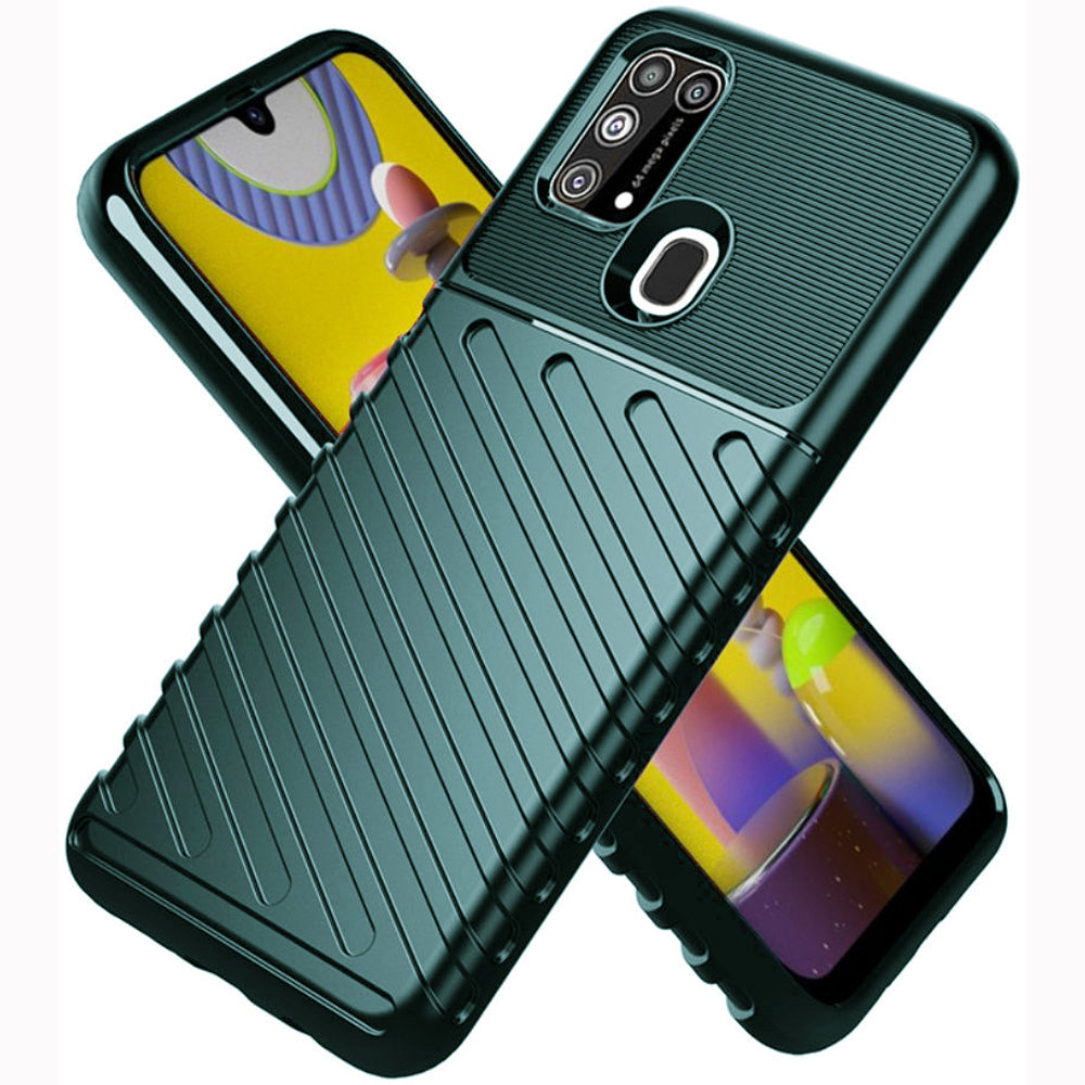 Thunder TPU Cover for Samsung Galaxy M31 / M31 Prime / F41