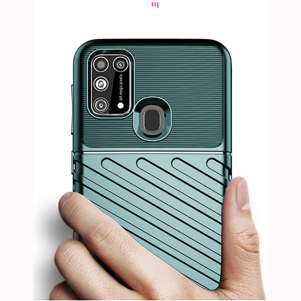 Thunder TPU Cover for Samsung Galaxy M31 / M31 Prime / F41