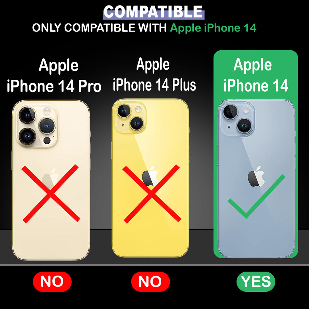 Thunder TPU Cover for Apple iPhone 14