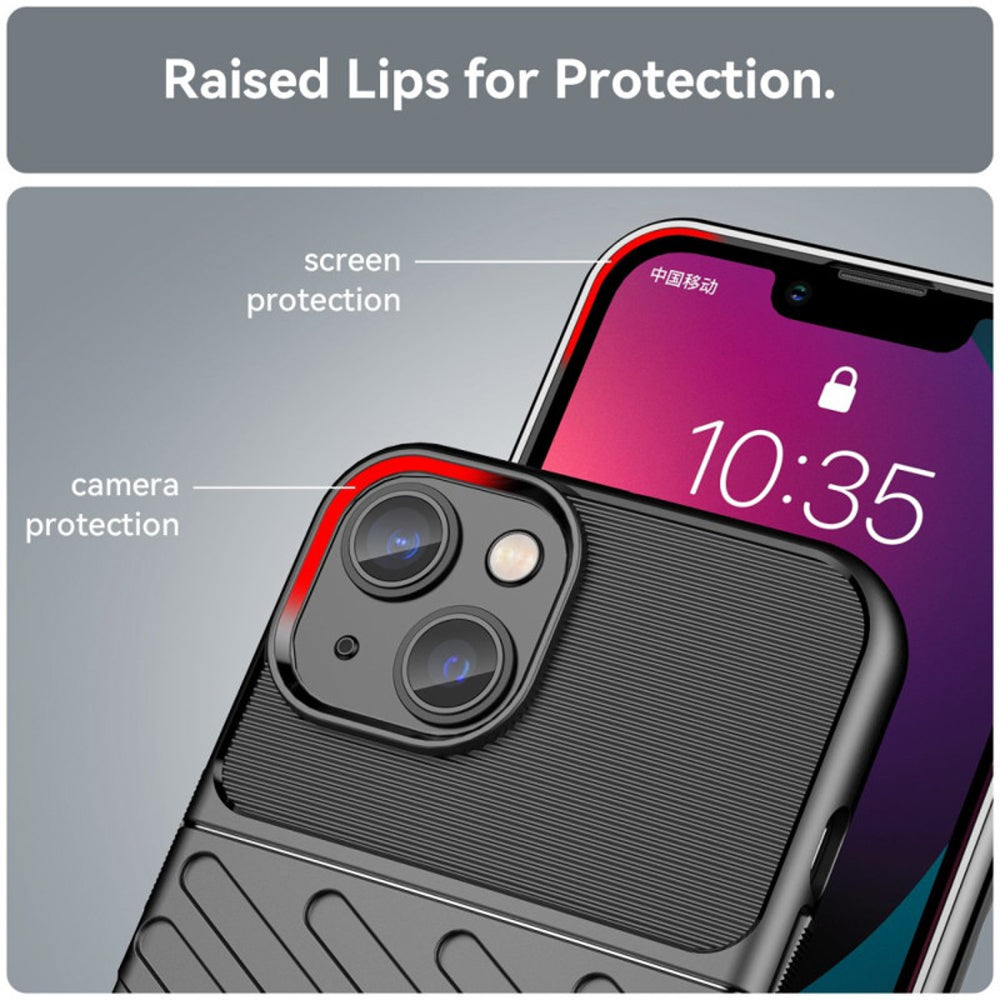 Thunder TPU Cover for Apple iPhone 14