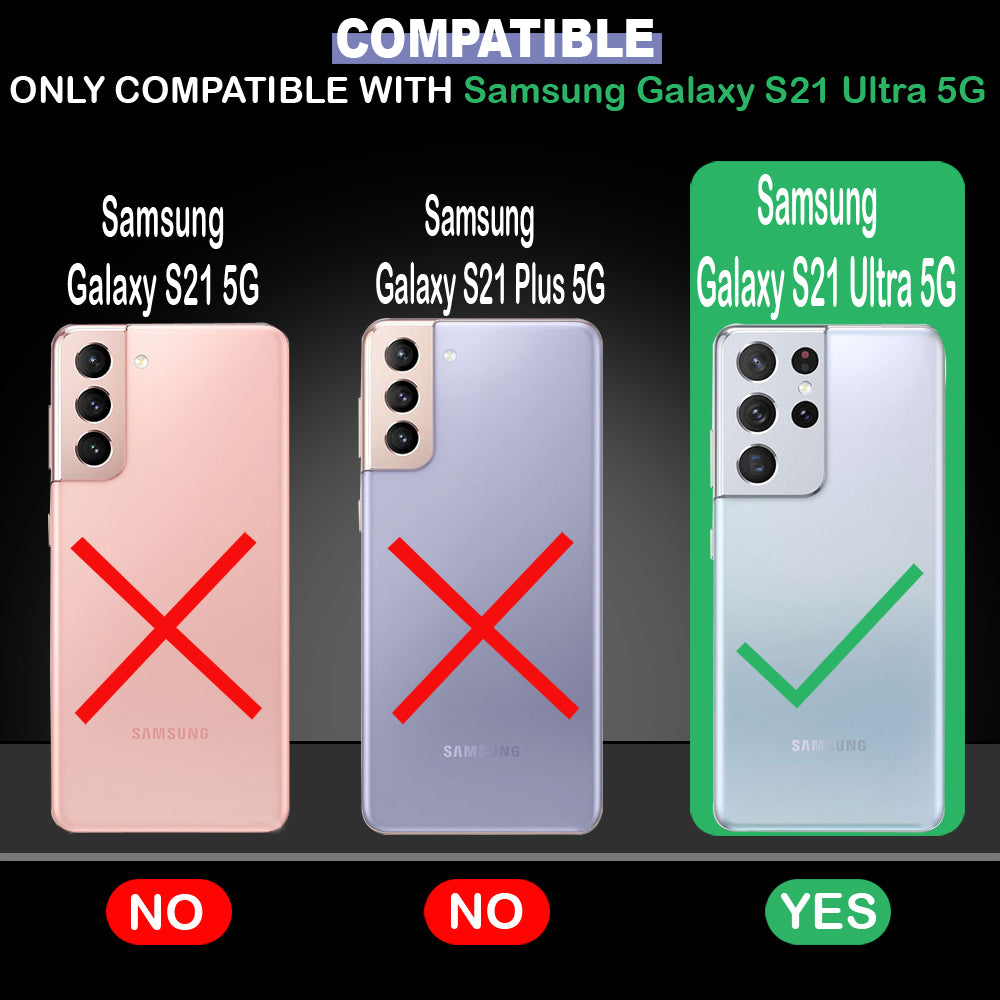 Thunder TPU Cover for Samsung Galaxy S21 Ultra 5G