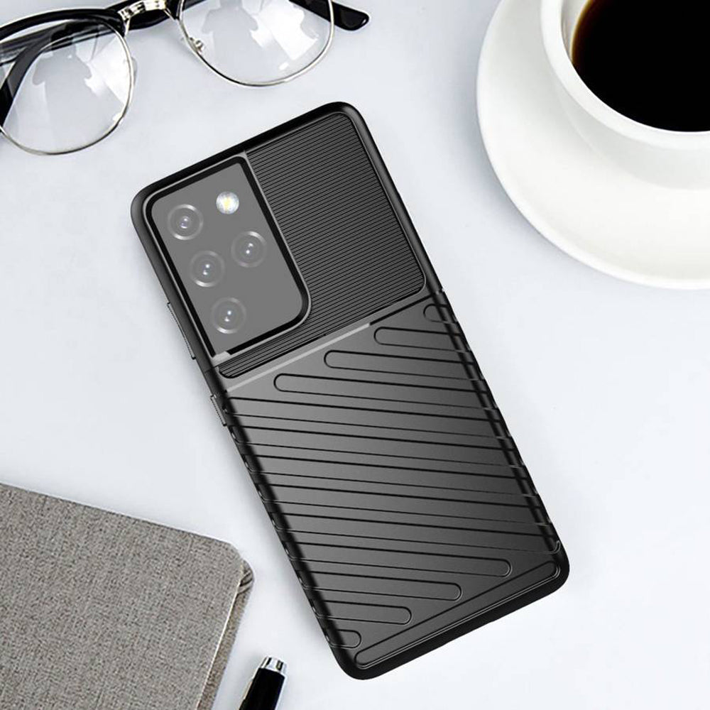 Thunder TPU Cover for Samsung Galaxy S21 Ultra 5G
