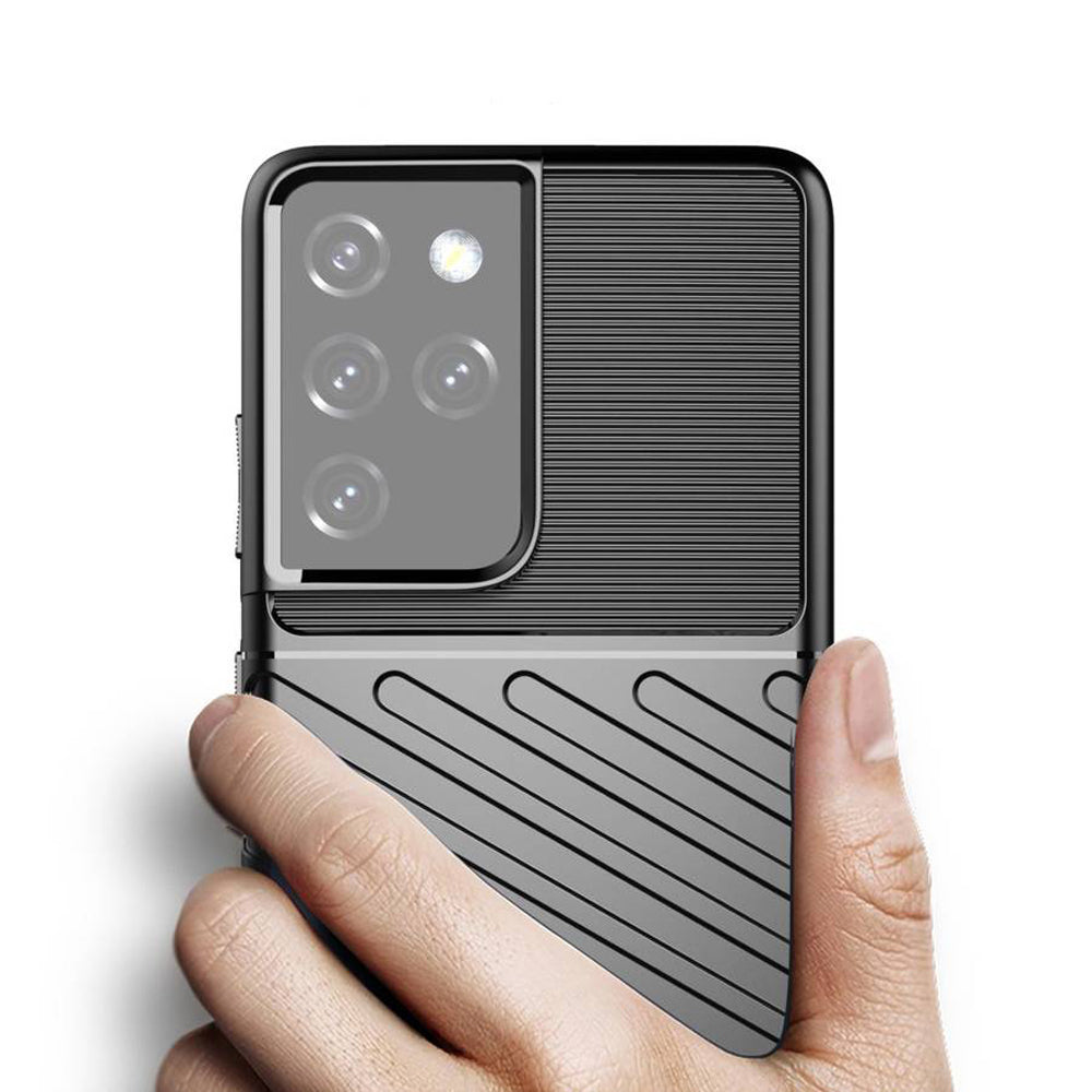 Thunder TPU Cover for Samsung Galaxy S21 Ultra 5G