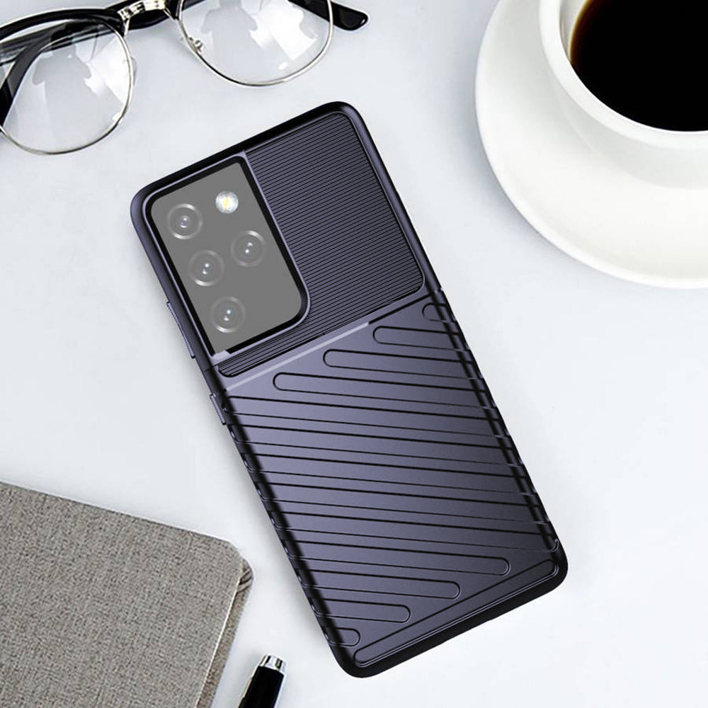 Thunder TPU Cover for Samsung Galaxy S21 Ultra 5G