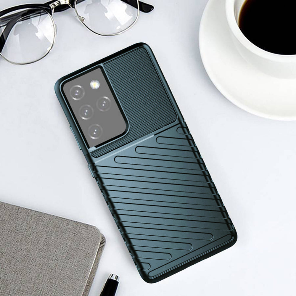 Thunder TPU Cover for Samsung Galaxy S21 Ultra 5G