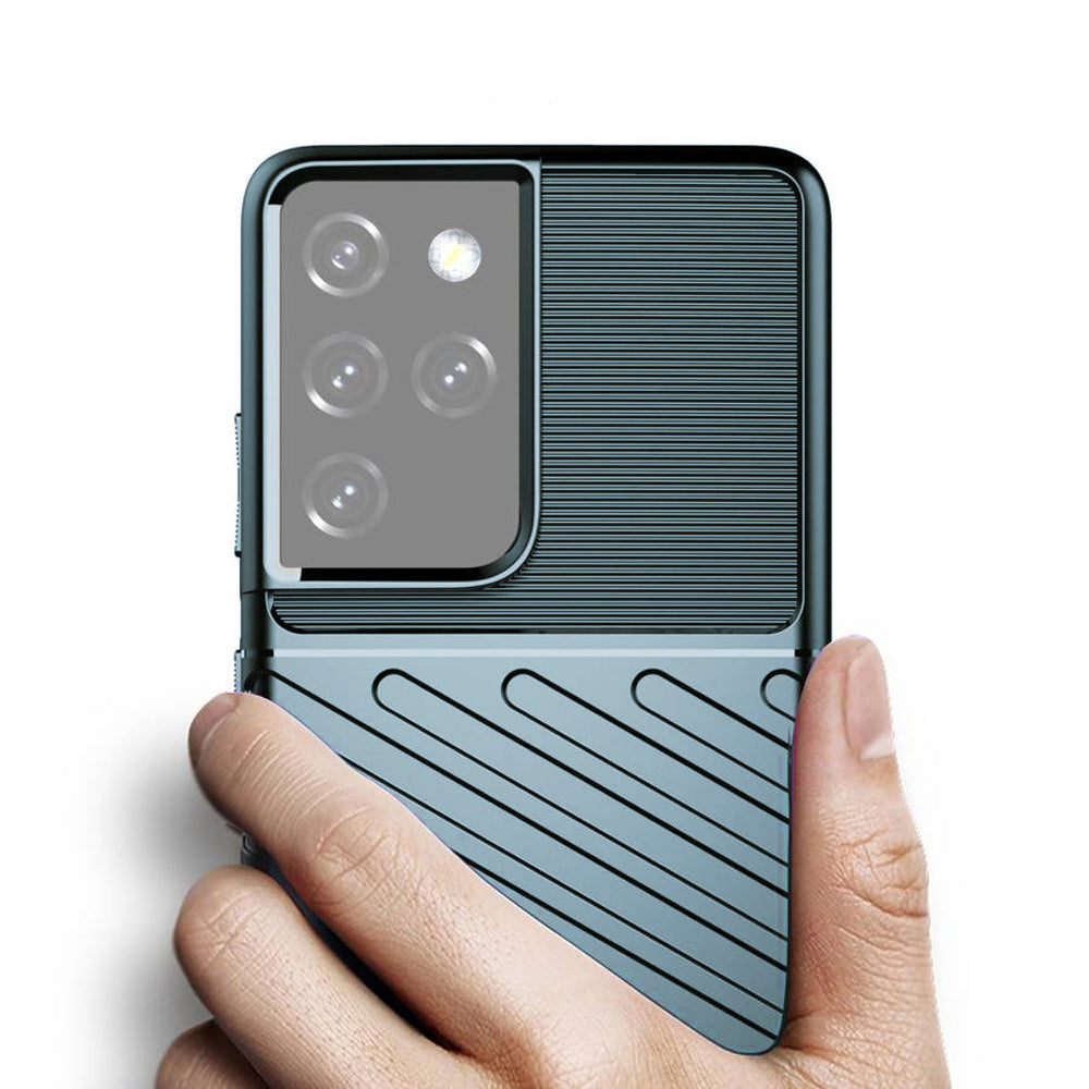 Thunder TPU Cover for Samsung Galaxy S21 Ultra 5G