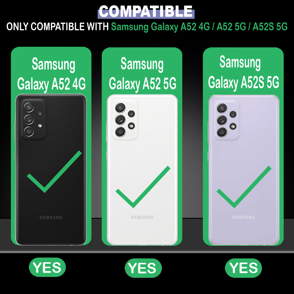 Thunder TPU Cover for Samsung Galaxy A52 4G / A52 5G / A52S 5G