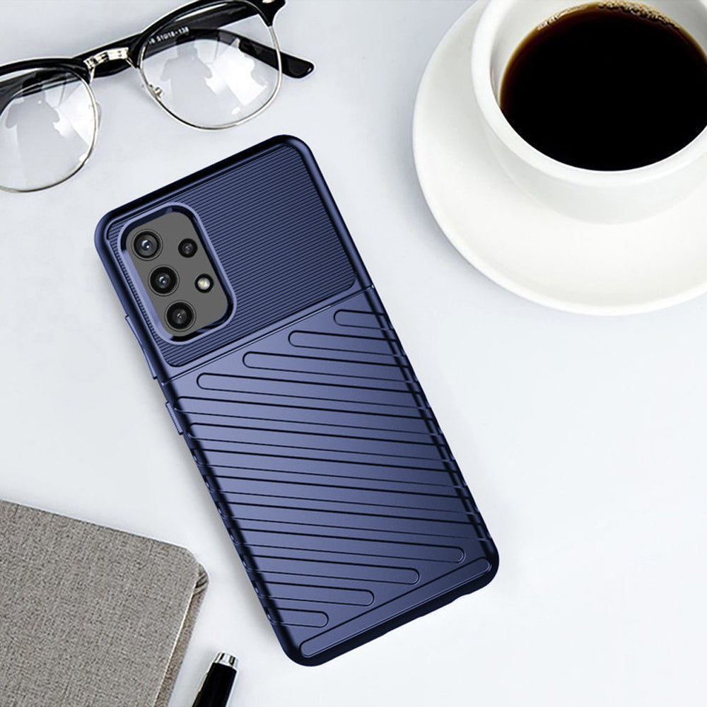 Thunder TPU Cover for Samsung Galaxy A52 4G / A52 5G / A52S 5G