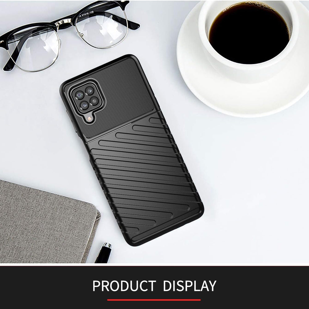 Thunder TPU Cover for Samsung Galaxy F62 4G / M62 4G