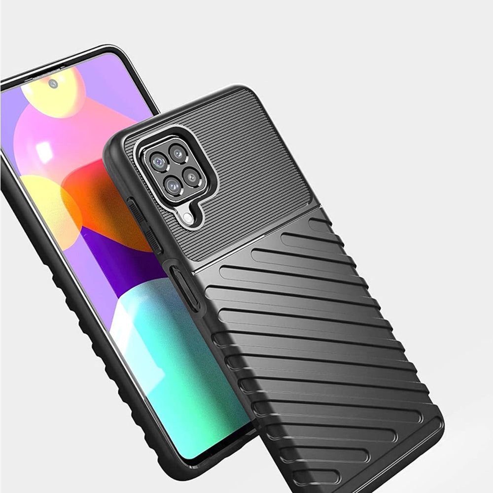 Thunder TPU Cover for Samsung Galaxy F62 4G / M62 4G