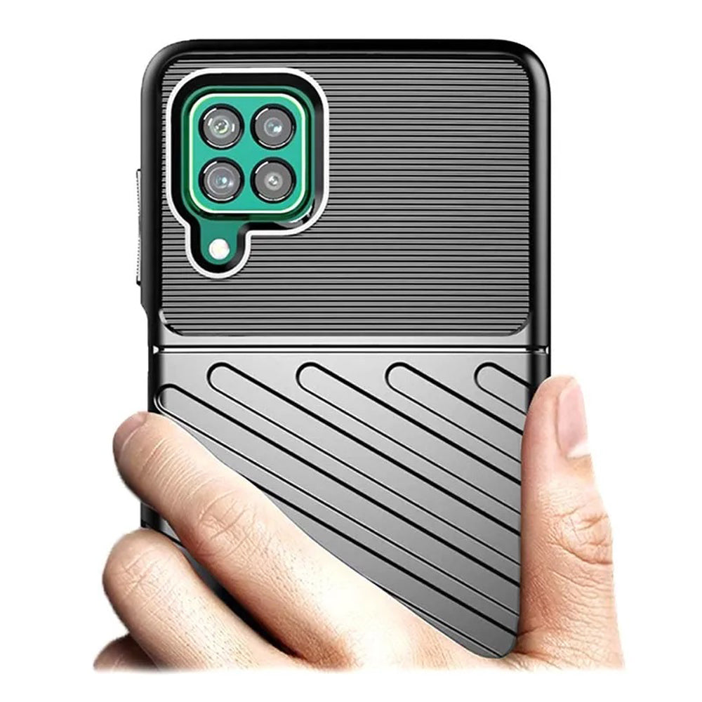 Thunder TPU Cover for Samsung Galaxy F62 4G / M62 4G