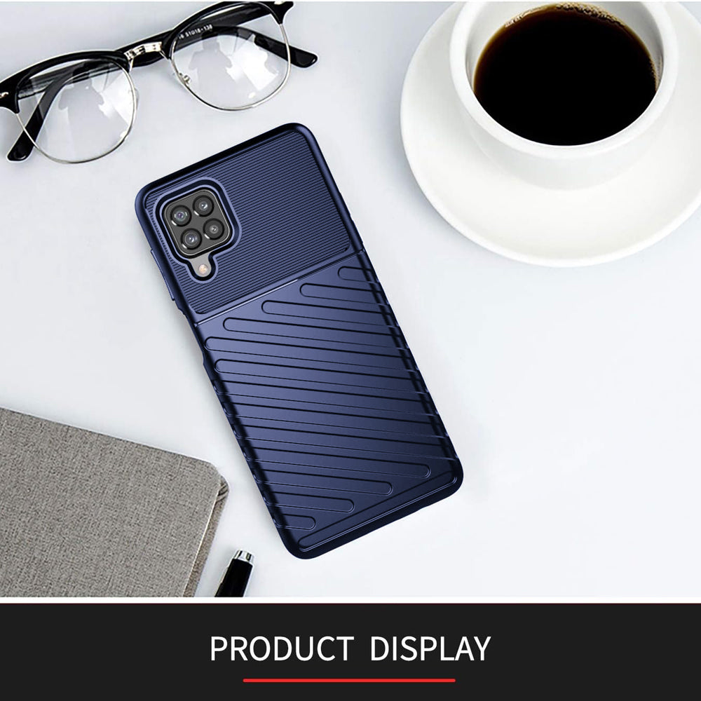 Thunder TPU Cover for Samsung Galaxy F62 4G / M62 4G