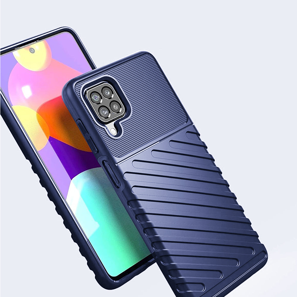 Thunder TPU Cover for Samsung Galaxy F62 4G / M62 4G