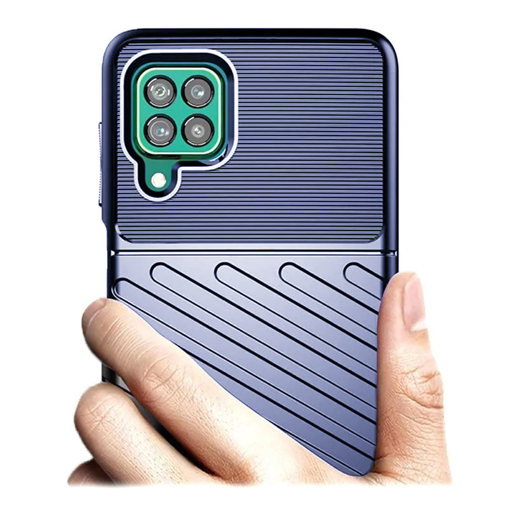 Thunder TPU Cover for Samsung Galaxy F62 4G / M62 4G