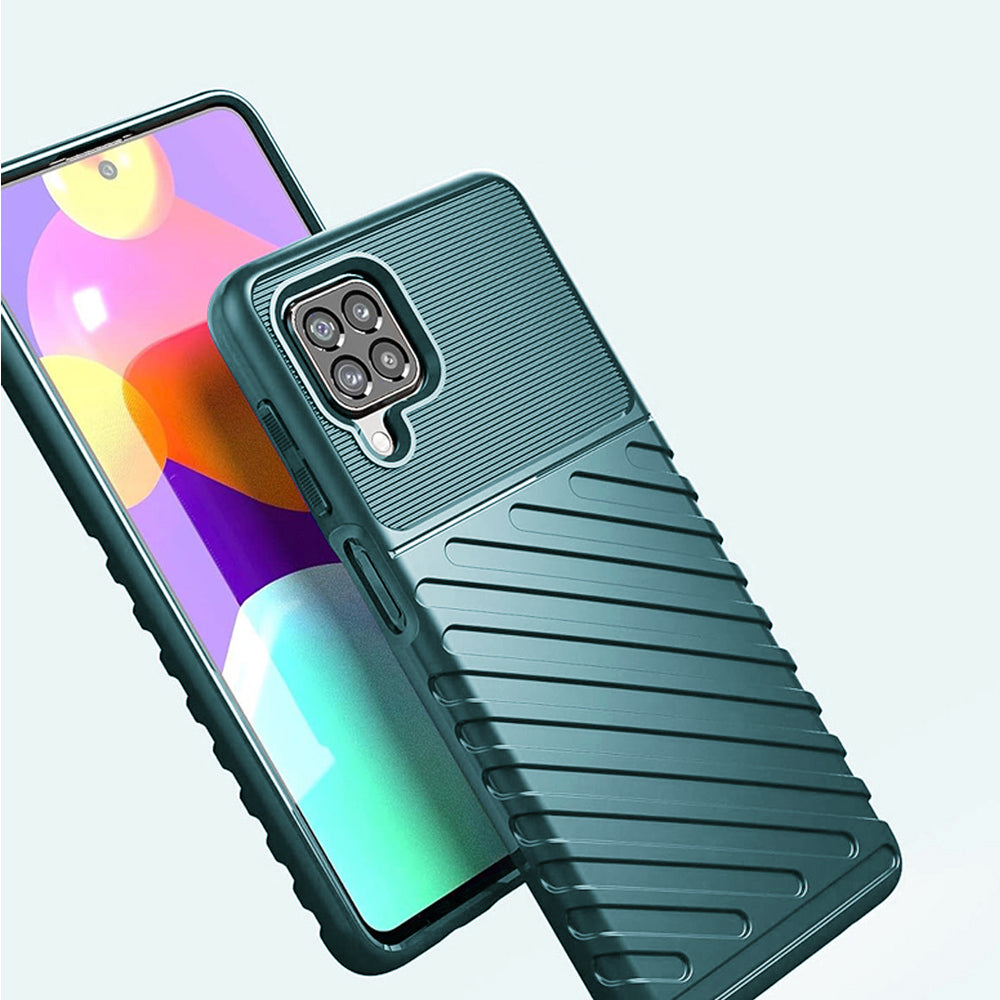 Thunder TPU Cover for Samsung Galaxy F62 4G / M62 4G