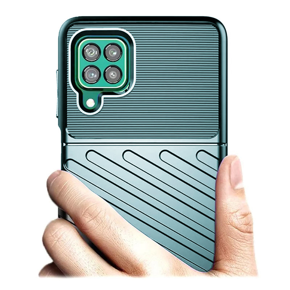 Thunder TPU Cover for Samsung Galaxy F62 4G / M62 4G
