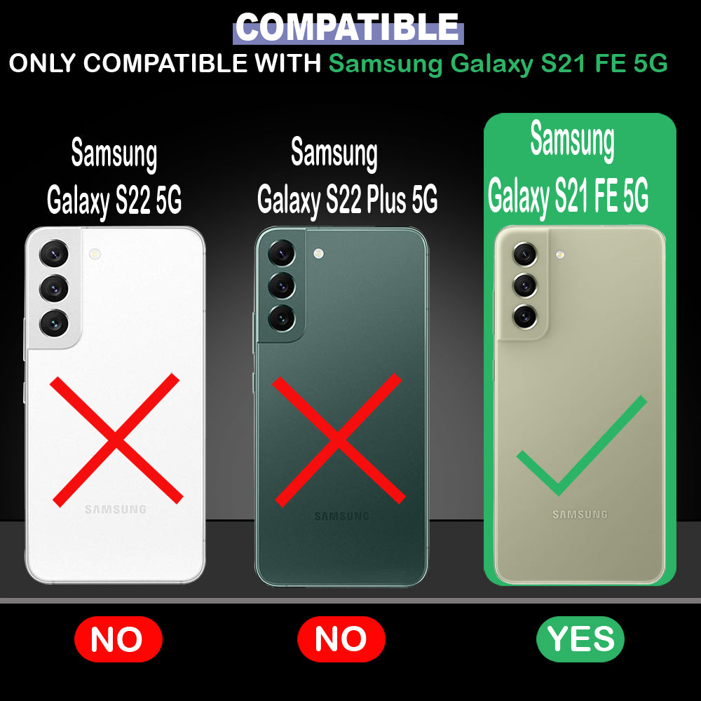 Thunder TPU Cover for Samsung Galaxy S21 FE 5G