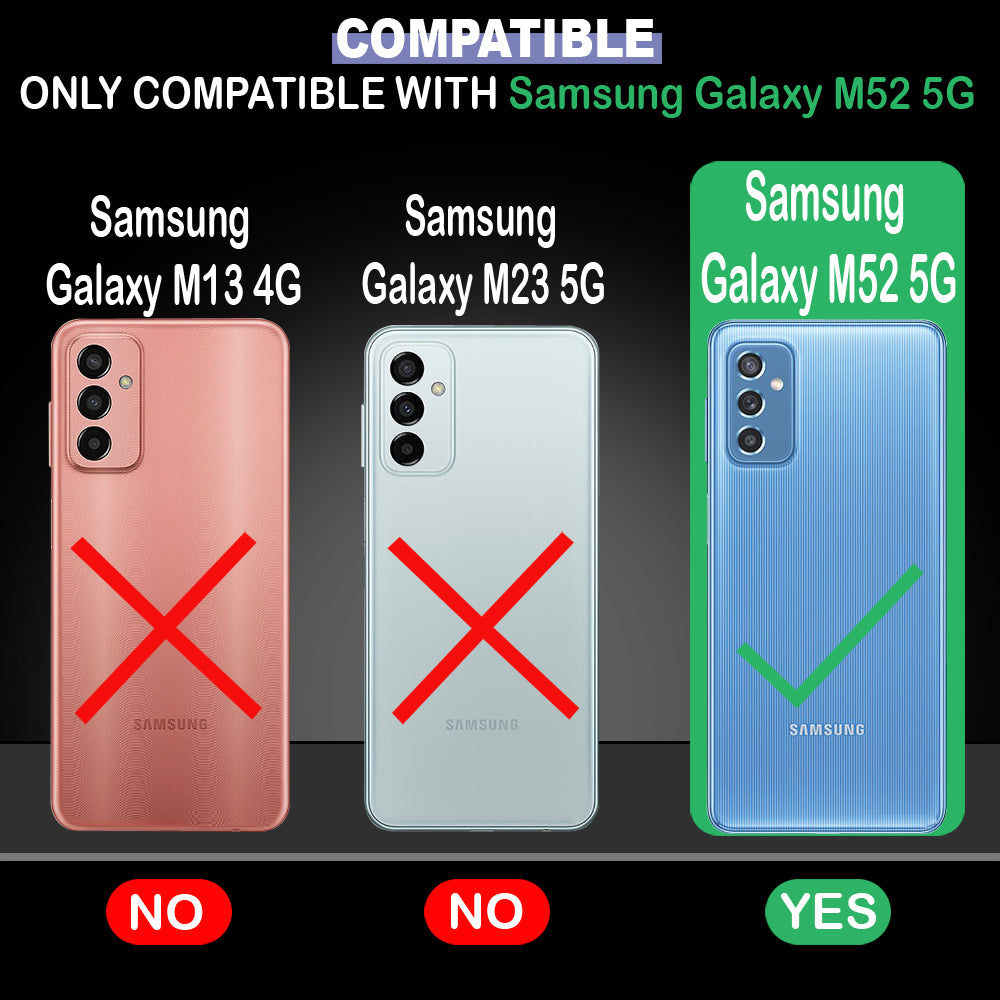 Thunder TPU Cover for Samsung Galaxy M52 5G