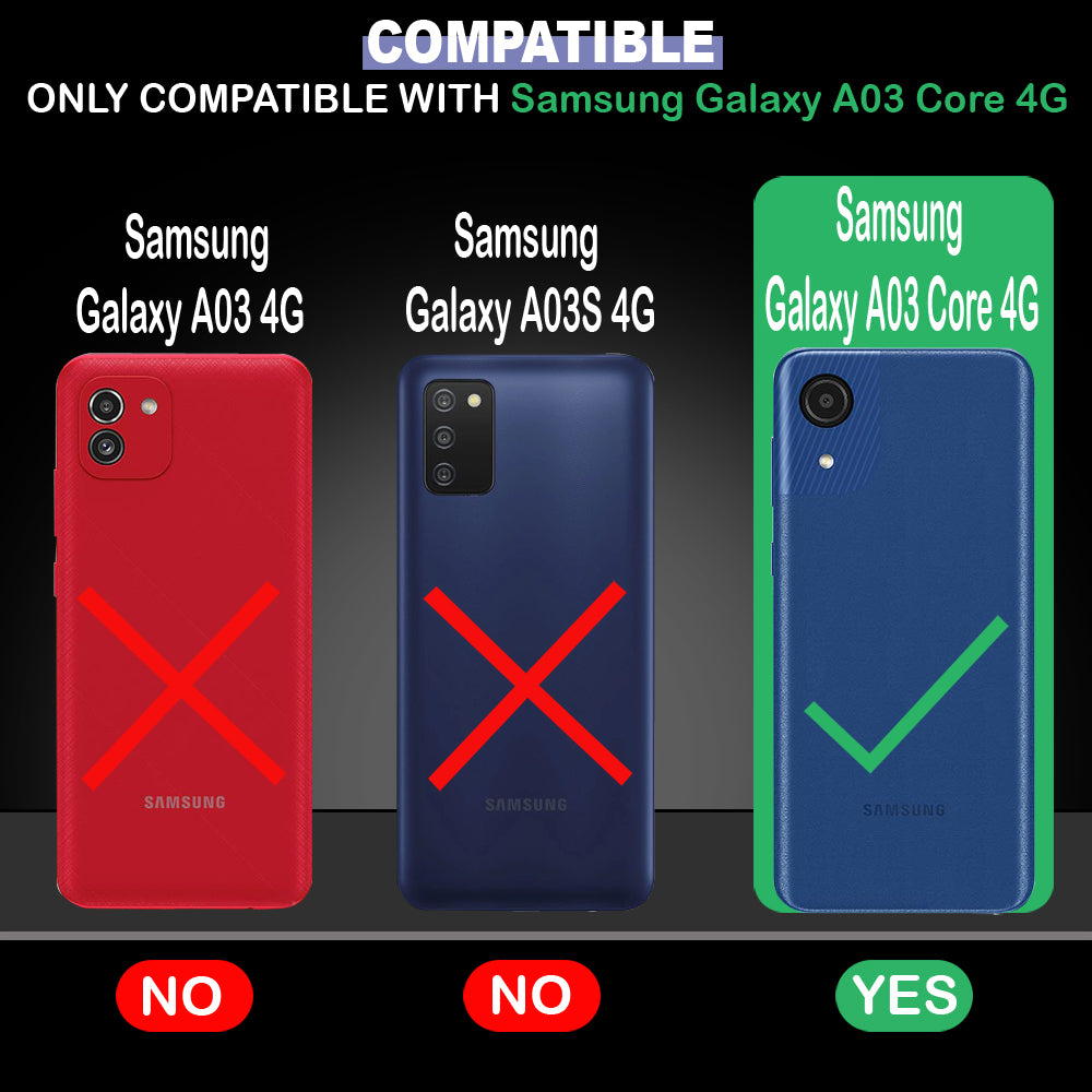 Thunder TPU Cover for Samsung Galaxy A03 Core 4G